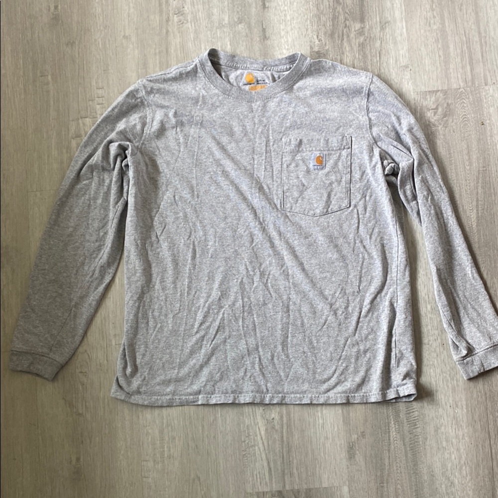 Women’s Carhartt Grey Long Sleeve shirt size Large